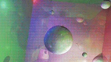 I wrote a Raytracer for DOS, 16 VGA colors
