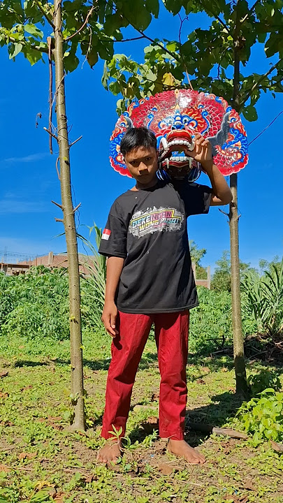aksi babul solah barong😱😱#jaranan #ndadi #barongan #kudakepang #kudalumping #bantengan #barong