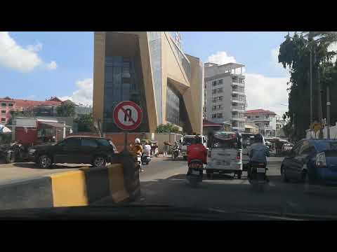 Travelling from AEON Mall Parking back home record on date 20220625 video ID 041311