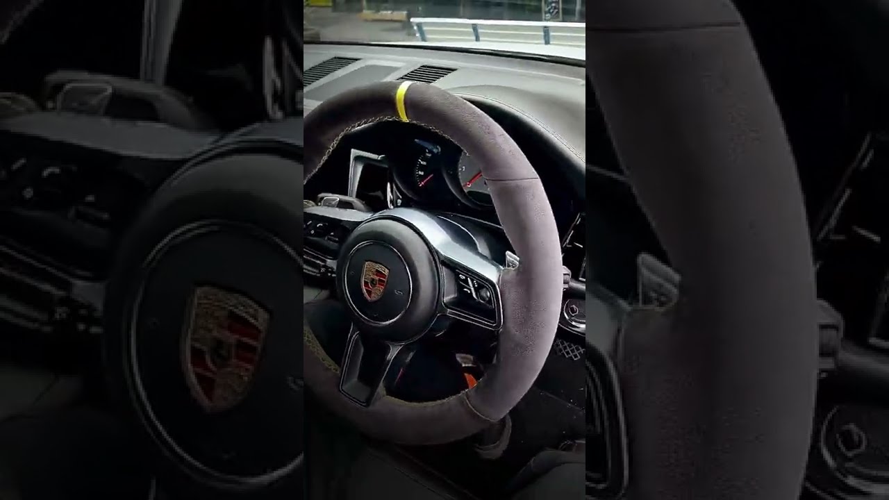 Steering Wheel Alcantara Wrap Request - Rennlist - Porsche