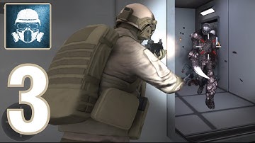 Zombie Combat Simulator Gameplay Walkthrough Part 3 (iOS, Android)