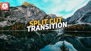 SPLIT CUT TRANSITION IN KINEMASTER     KINEMASTER VIDEO EDITING
