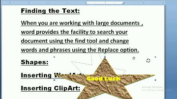 Class 4 Computer Chapter 5 Advanced Features Of MS Word 2007