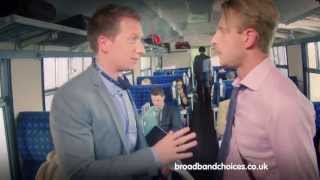Broadband Choices TV Advert -The Train