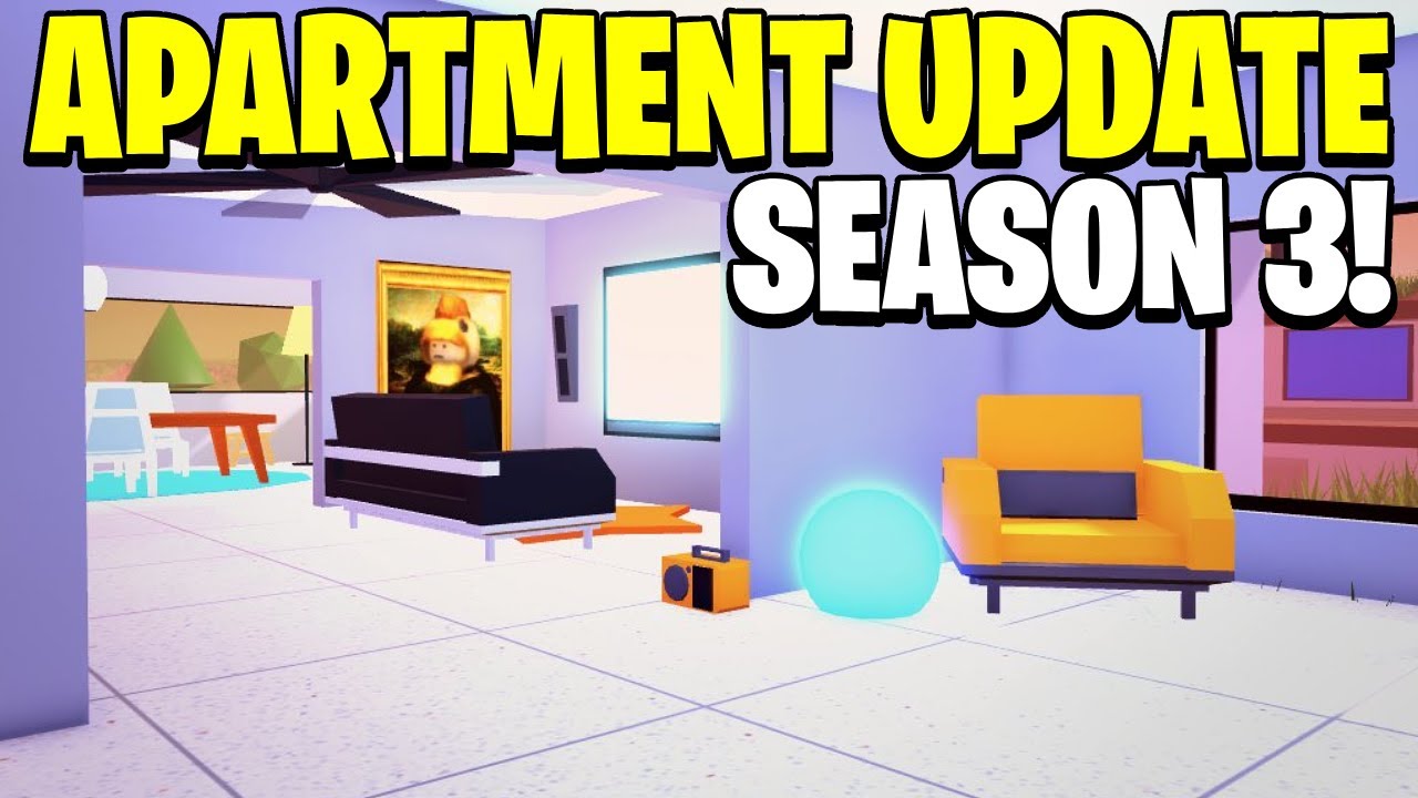 *NEW* Apartments Update Coming in Jailbreak Season 3! (Houses, Better
