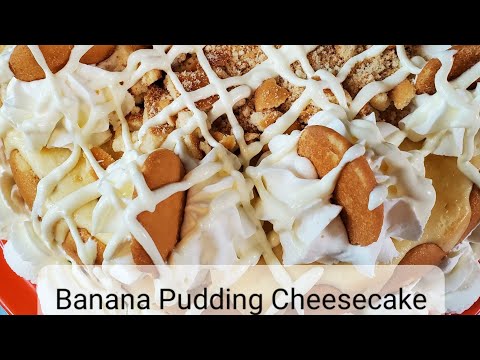 OMG! Banana Pudding Cheesecake