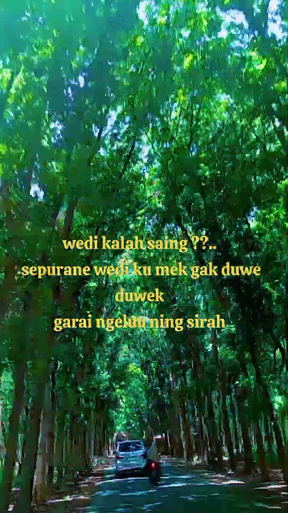 ngelune wong gak duwe duwek kui bahaya 😅😅 #story #reels #jowopride #shortvideo #storywa