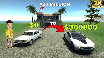 Poor To Rich 🤑 Journey ? Car Simulator 2 New Update Gameplay