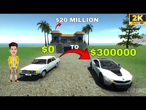 Poor To Rich Journey Car Simulator 2 New Update Gameplay