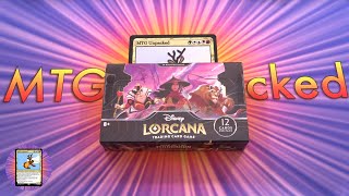 EPIC Disney Lorcana Rise of the Floodborn Booster Box Opening!