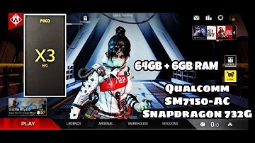 Apex Legends Mobile Philippines Beta Gameplay [Poco x3 NFC]