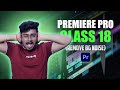 Remove Background Noise | Adobe Premiere Pro - Class 18 | The Editing Canvas