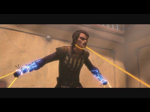 Star Wars - The Clone Wars - Past Continuous & Simple