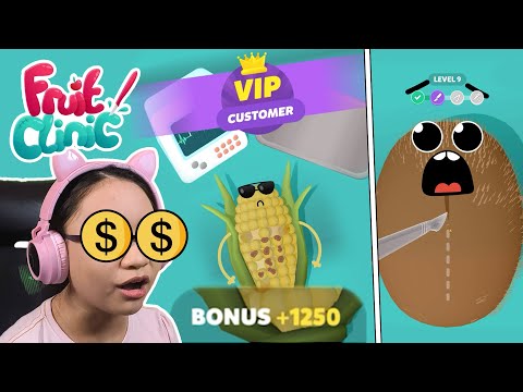 Fruit Clinic - I did surgery on FRUITS!!! - Let's Play Fruit Clinic!!!