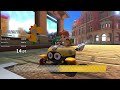 [Former World Record] Mario Kart 8 Deluxe - Fruit Cup, 150cc, No Items in 9m 27s