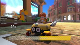 [Former World Record] Mario Kart 8 Deluxe - Fruit Cup, 150cc, No Items in 9m 27s