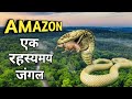 अमेज़न का जंगल का अद्भुत रहस्य  Wonderful facts of Amazon rainforest