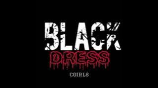 CGIRLS - BLACK DRESS