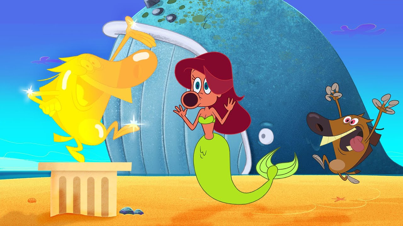 ⁣Zig and Sharko ✨ GOLDEN ZIG (SEASON 1) New episodes | Cartoon for kids