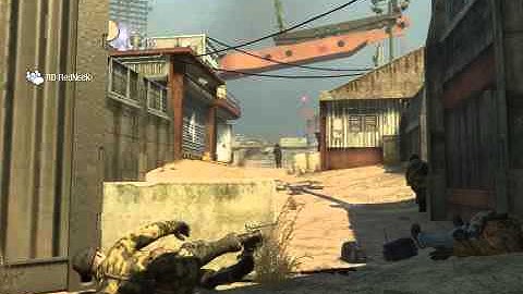 Call of Duty Black Ops Tomahawk Longshot Kill