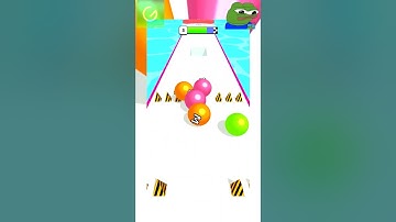 AZ Run - 2048 ABC Runner 3 Level - Best Gameplay Walkthrough Android, iOS Games #shortsviral