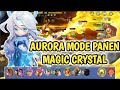 COMBO 10/10 DRAGON CALER | CARA BERMAIN COMMANDER AURORA #magicchessgogo #mcgg