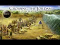 Crossing the jordan  joshua 4  twelve memorial stones from the jordan  joshua and the israelites