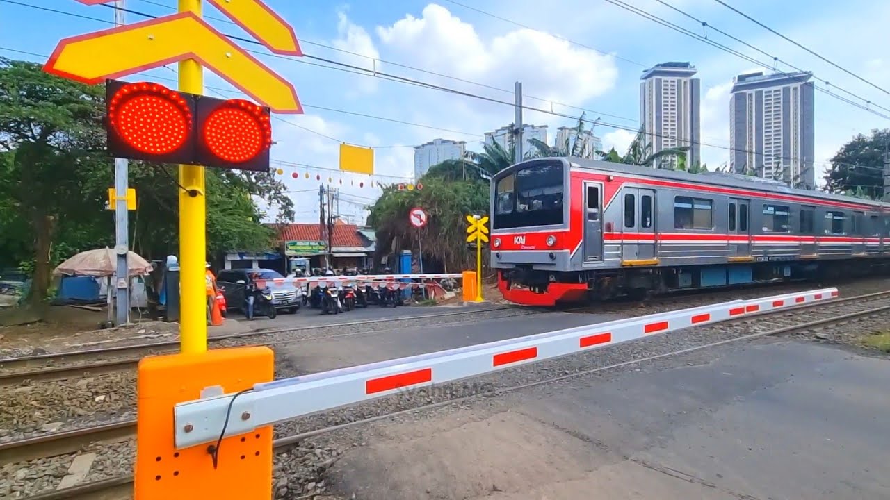 6 Perlintasan Kereta Api Baru | Palang LEN | ArtIndo | WANTECH