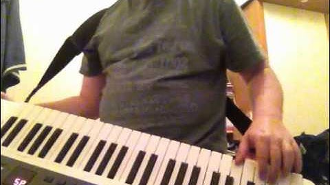 Keytar Exercises #26 - Roland AX Synth