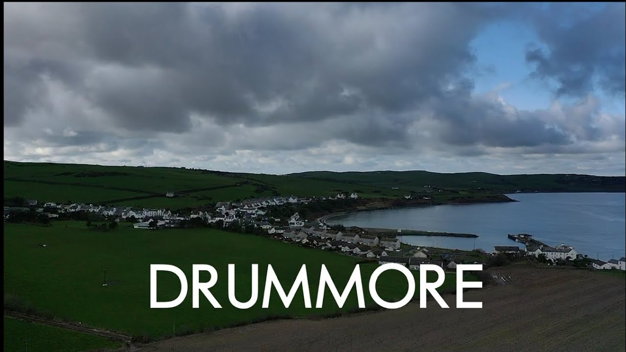 Drummore Village