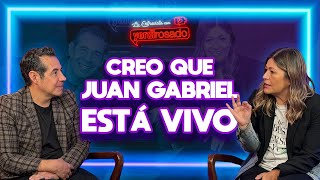 JUAN GABRIEL ESTÁ VIVO | Martha Figueroa | La entrevista con Yordi Rosado