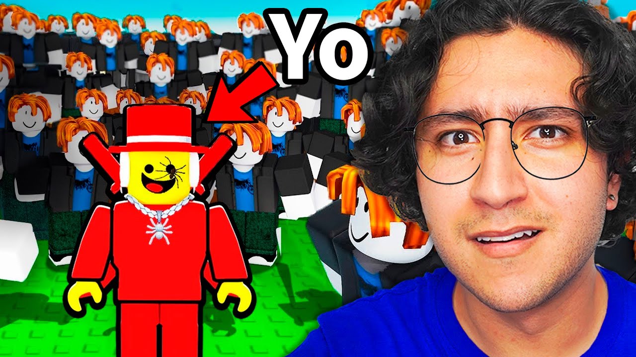 Me Hice Pasar por SAMMY en Steal a Brainrot 😱