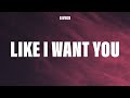 GIVEON - Like I Want You (Lyrics)