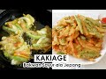 BAKWAN SAYUR ALA JEPANG NIH | Kakiage Tempura ala Marugame Udon