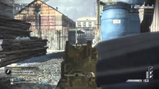 Call of Duty Ghosts ps4 Multiplayer gameplay KEM