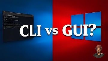 What Is CLI & GUI? Class 7 OS Interfaces | CLI vs GUI in Hindi (2025)