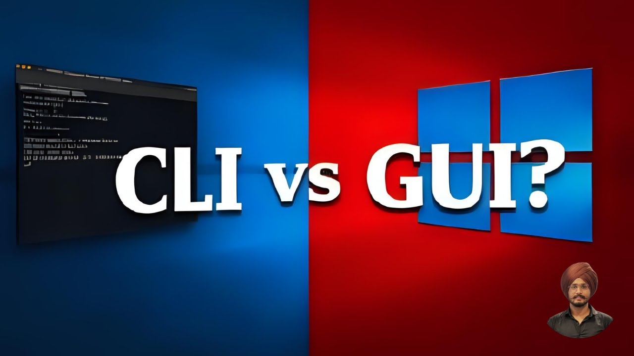 What Is CLI & GUI? Class 7 OS Interfaces | CLI vs GUI in Hindi (2025 ...