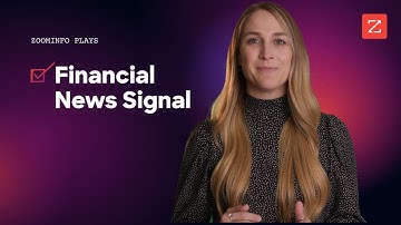 How to Turn Company Financial News into Sales Opportunities | ZoomInfo Scoops