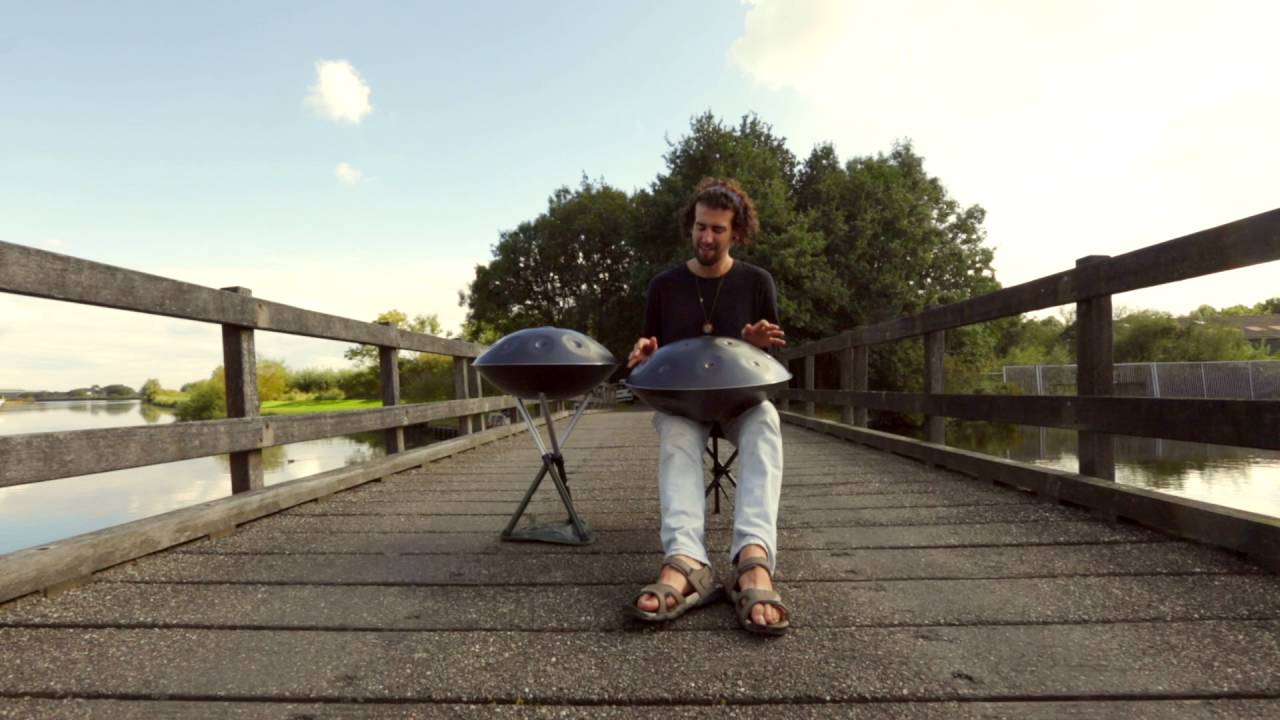 60 SECOND HANDPAN CHALLENGE - Kabeção