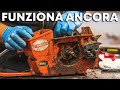 RESTAURO la MOTOSEGA del papÃ  di Cristian degli anni '60