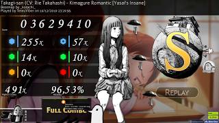 Takagisan cv Rie Takahashi  Kimagure Romantic yasais Insane dt 9653 Fc