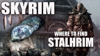Where To Find Stalhrim In Skyrim Dragonborn Dlc