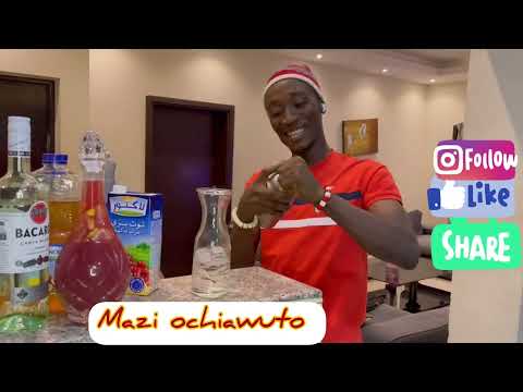 how to make sex on the beach cocktail 🍸 #naija #viral #alchollover #cocktail