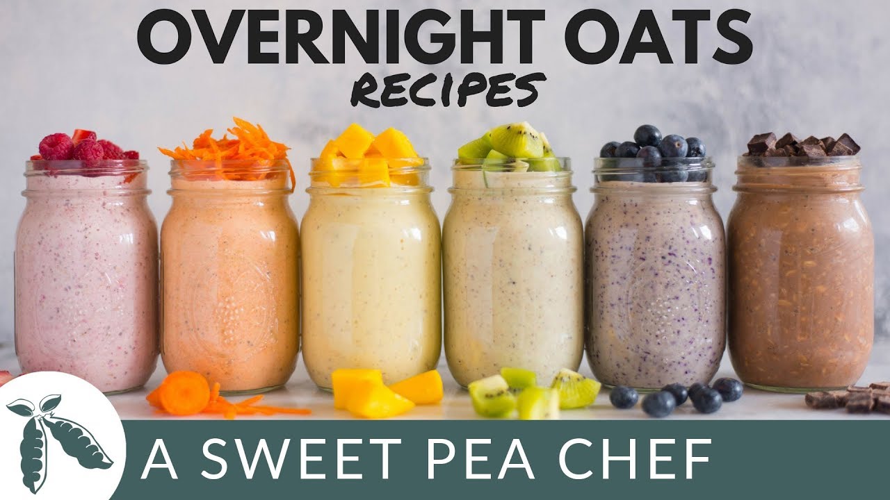 Make-Ahead Oatmeal Smoothies