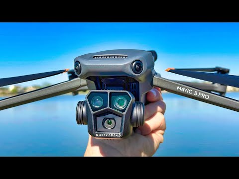 The INSANE 28X ZOOM on DJI Mavic 3 Pro! 