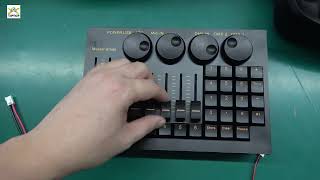 MA2 MINI Command Wing – Portable Lighting Control