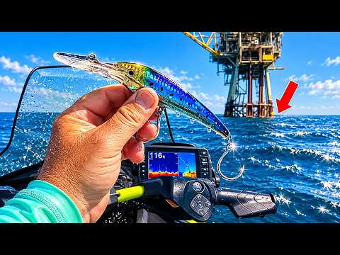 I Tossed THIS Behind My SEA DOO and Caught My Dinner!!