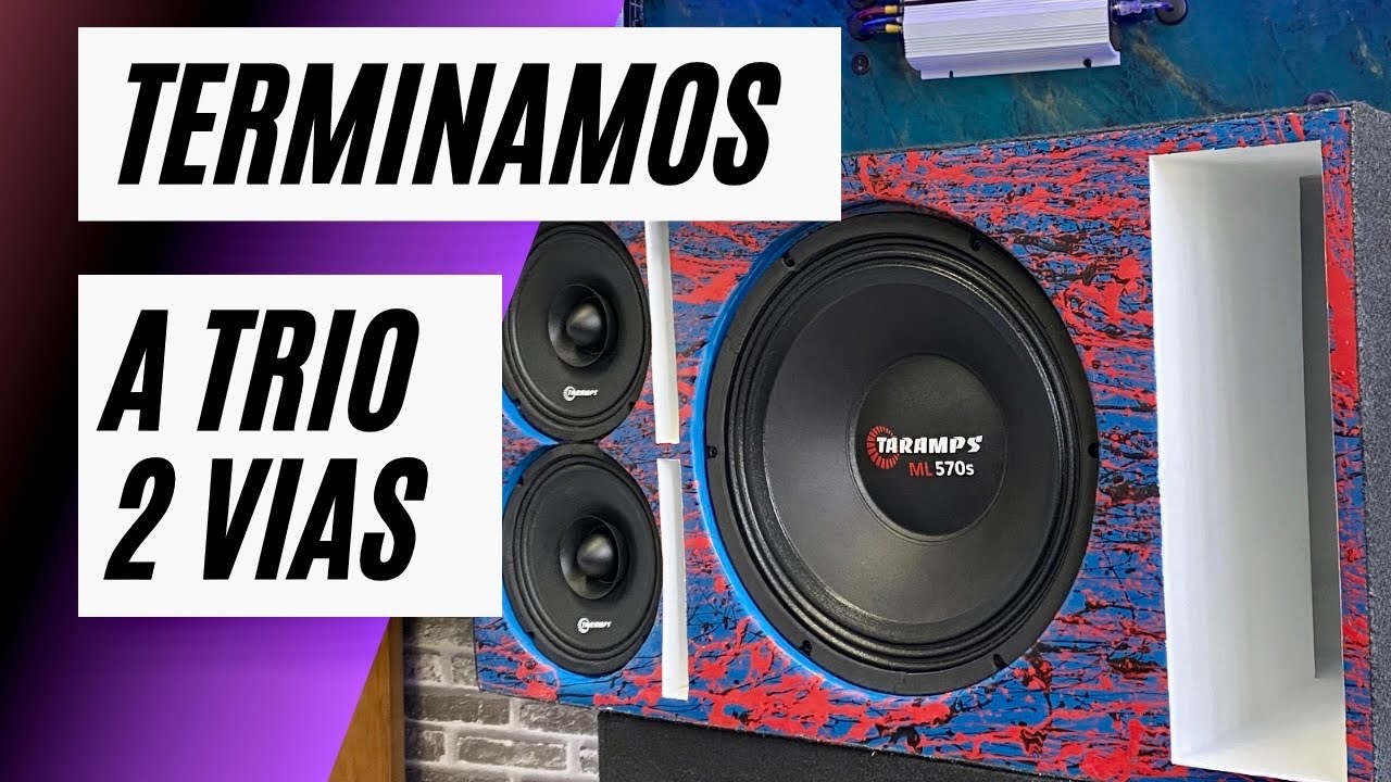 TRIO 2 VIAS PRONTA - O RESULTADO VAI TE SURPREENDER - YouTube