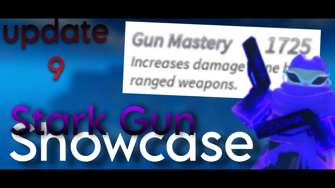 Starks Guns from Grand Piece Online Showcase scales on gun btw #gpo #