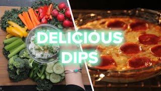 9 Hearty Dips For Your Next Party • Tasty